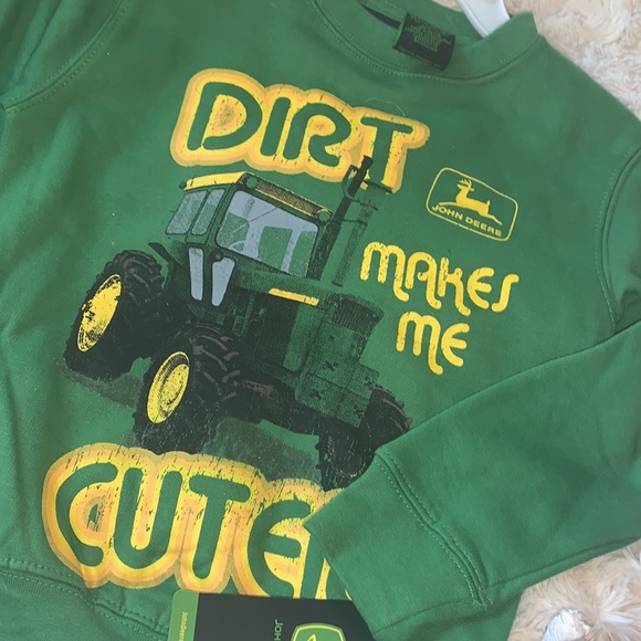🚜John Deere boys sweatshirts 🚜 - Picture 2 of 4
